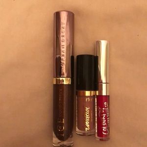 Lip bundle urban decay tarte and colourpop